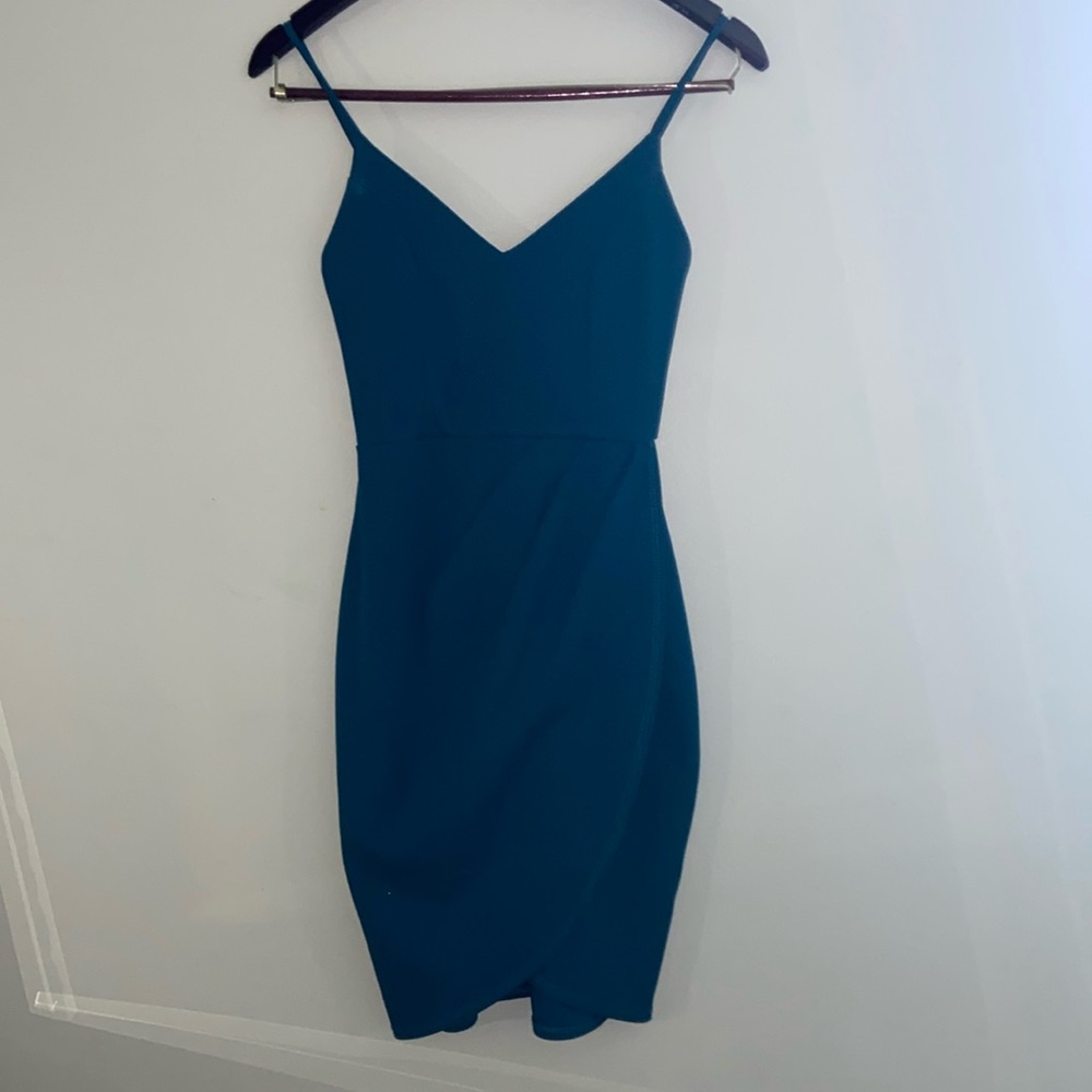Blue/Green Dress from LuLus